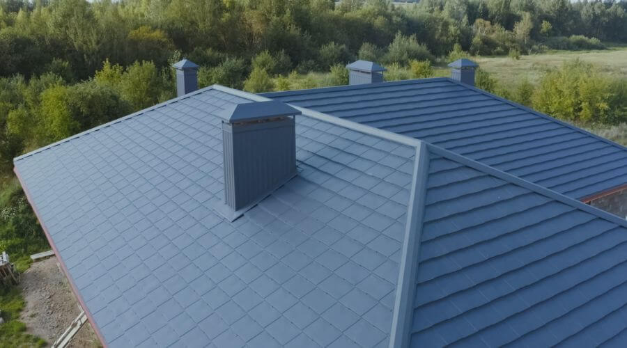 Professional metal roof installation in Americus, GA